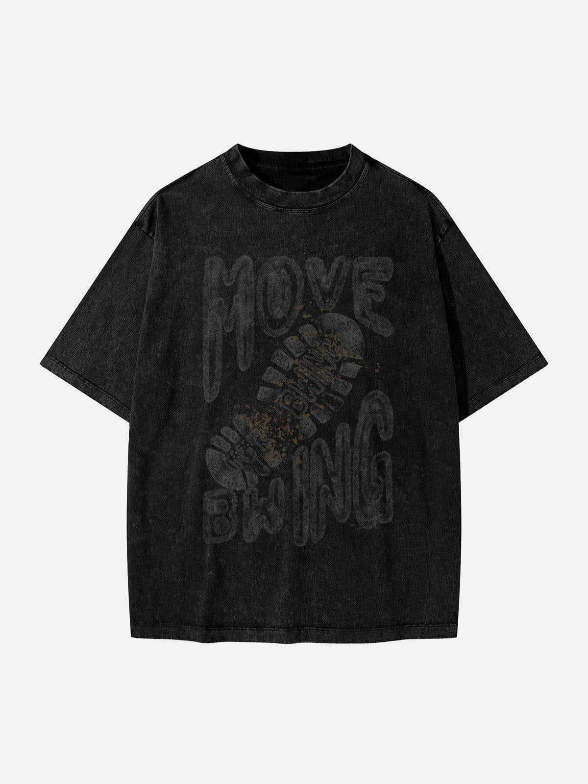 Shoe Print Tee