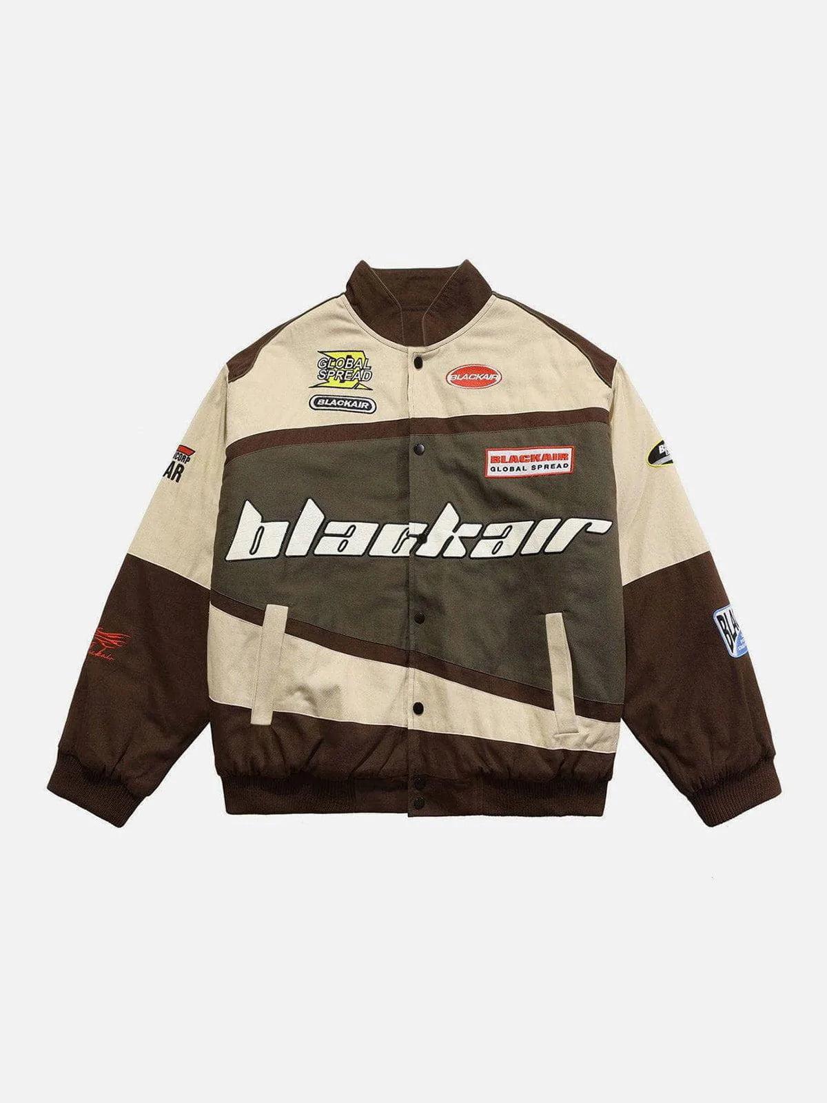 BLACKAIR Motosports Jacket