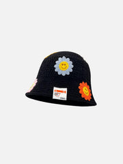 Bloom Knit Bucket Hat
