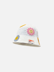 Bloom Knit Bucket Hat
