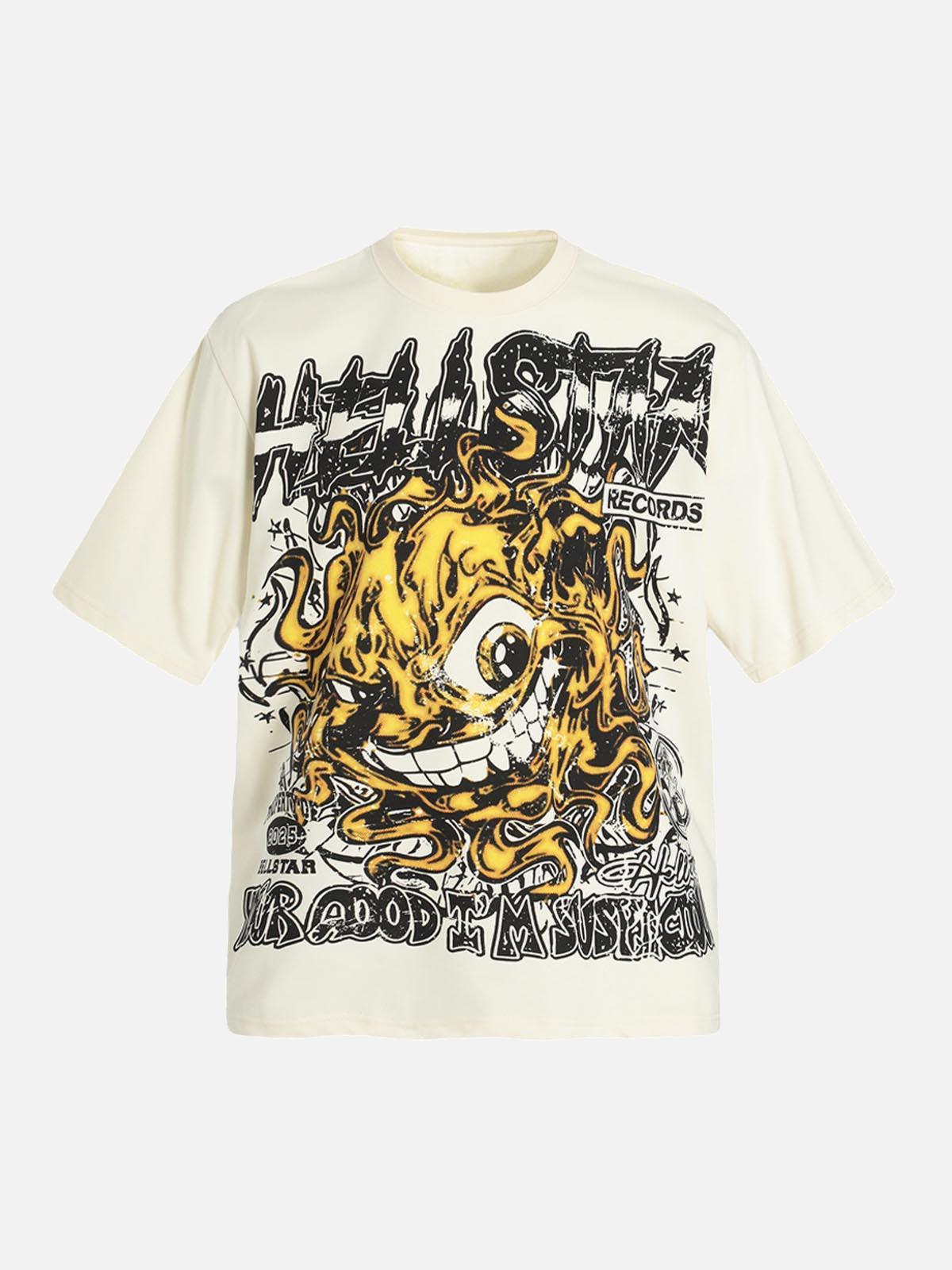 Bold Artwork Graphic T-Shirt
