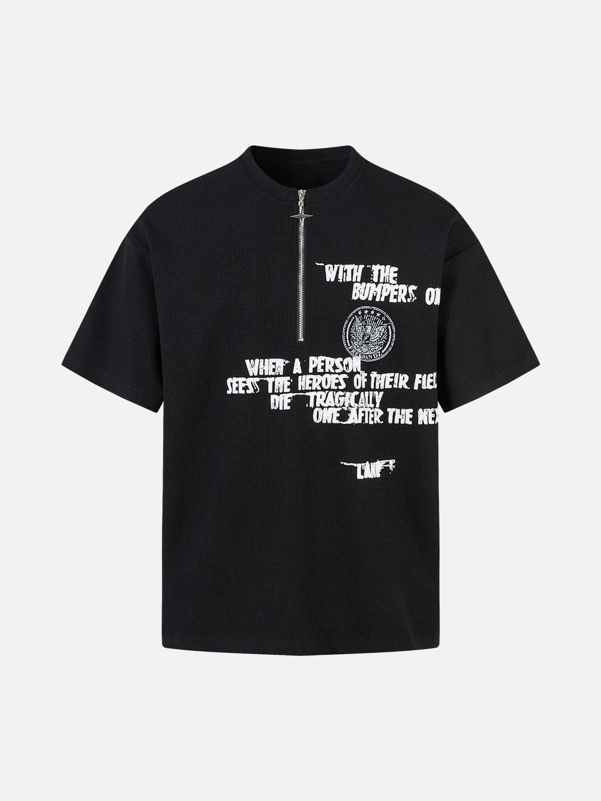 Bold Statement Graphic T-Shirt