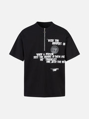 Bold Statement Graphic T-Shirt