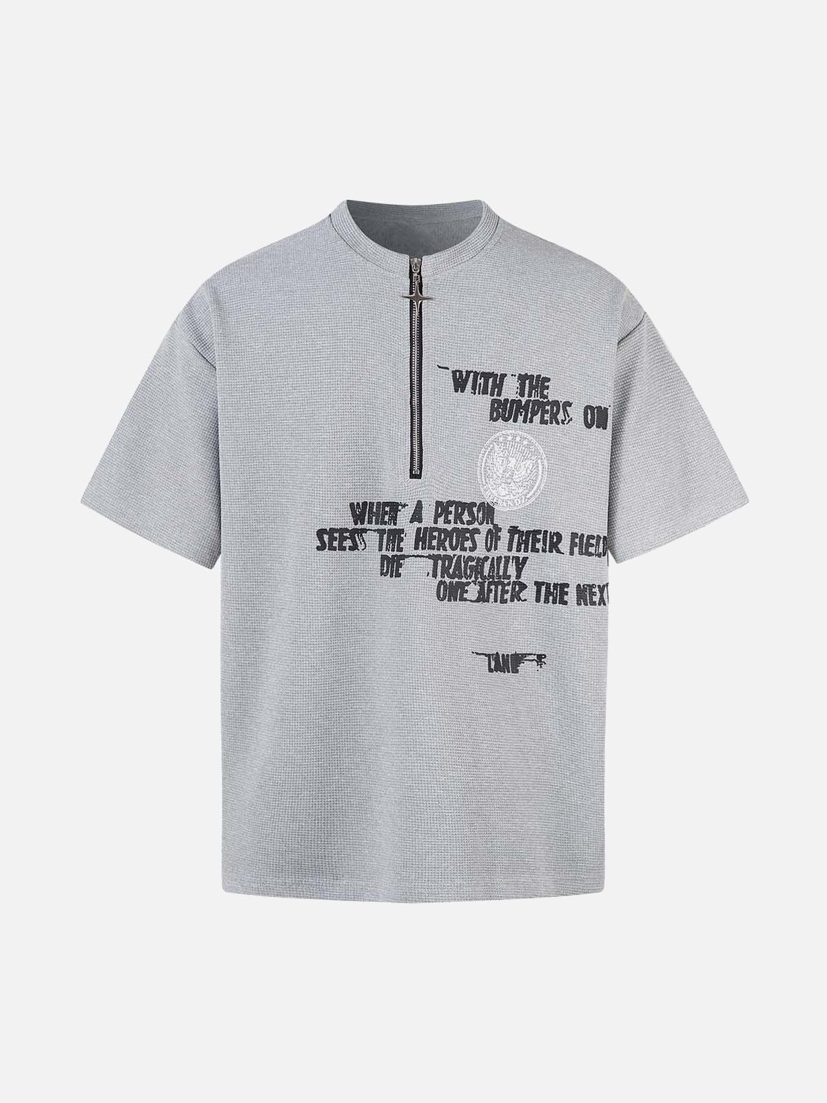Bold Statement Graphic T-Shirt