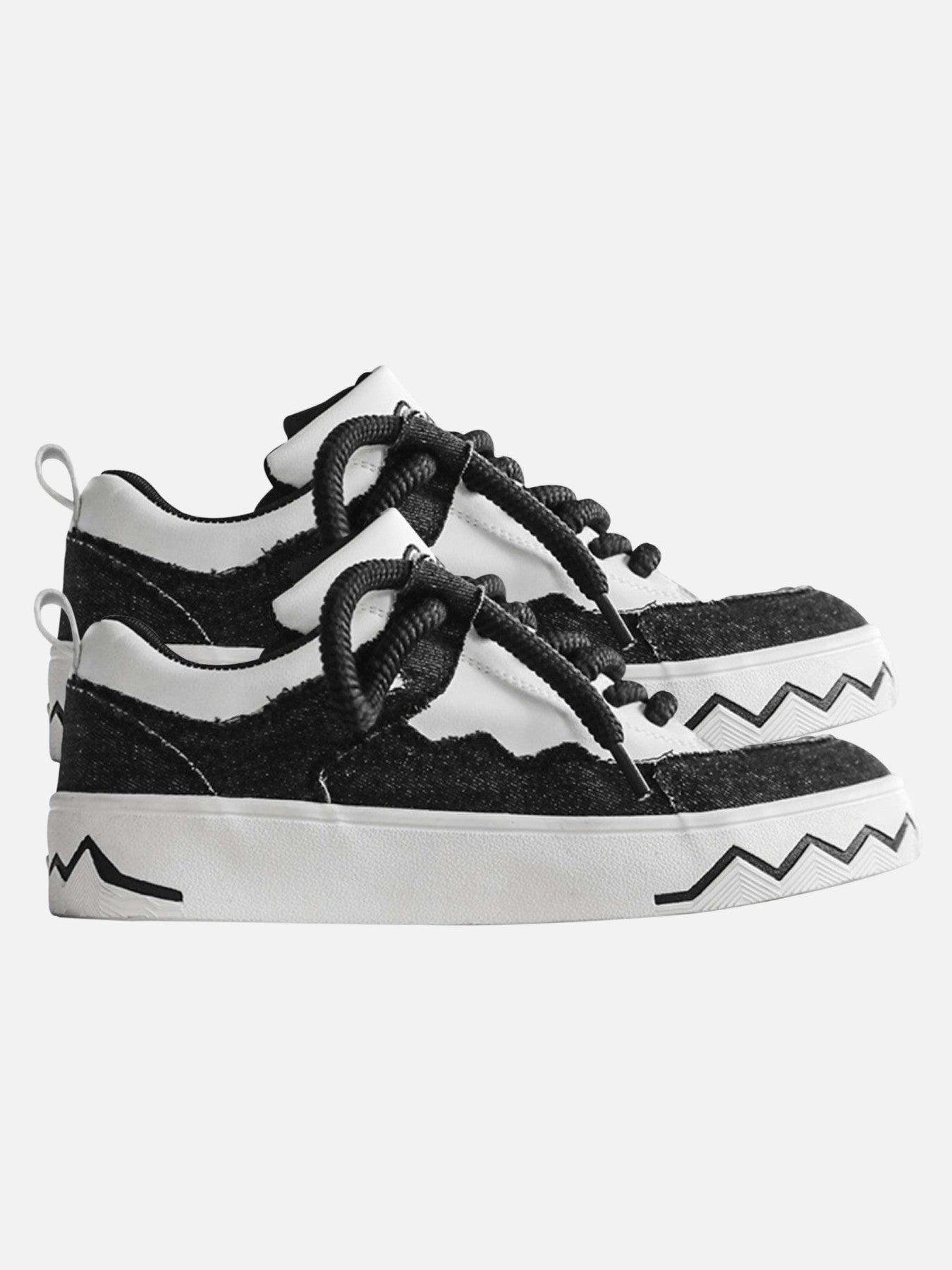 Breathable Trendy And Versatile Canvas Shoes