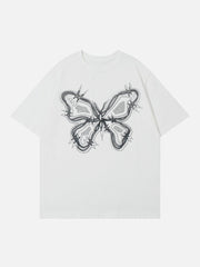 Butterfly Print Tee