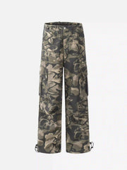 Camouflage Multi-Pocket Work Pants