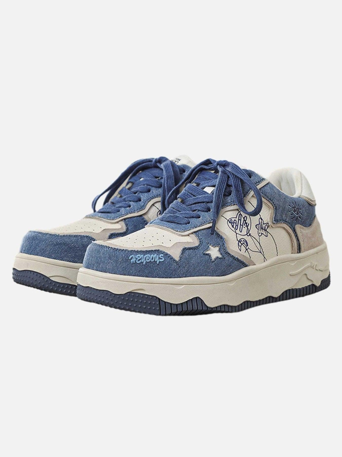 Casual Sports Thick-Soled Board Shoes