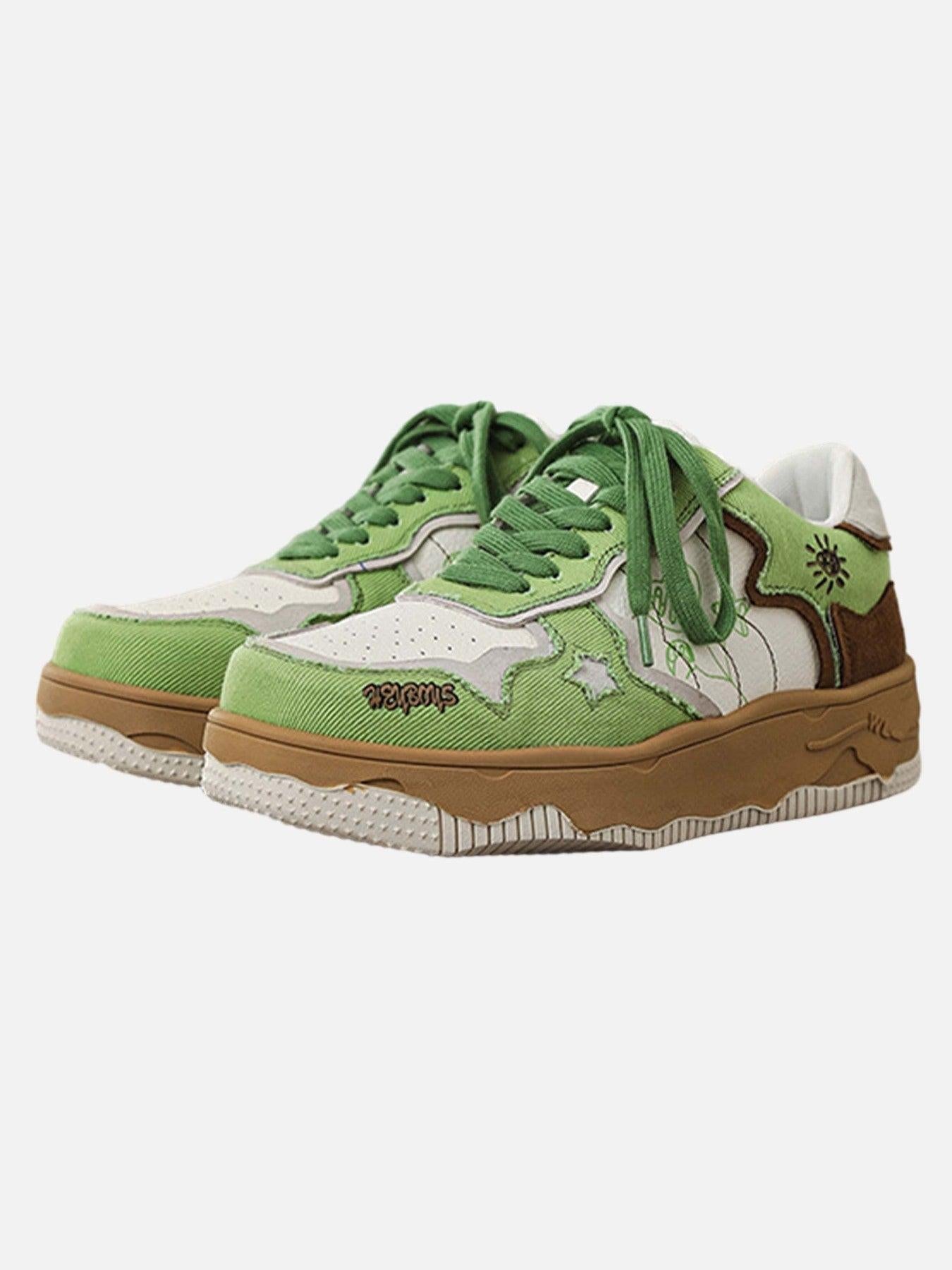 Casual Sports Thick-Soled Board Shoes