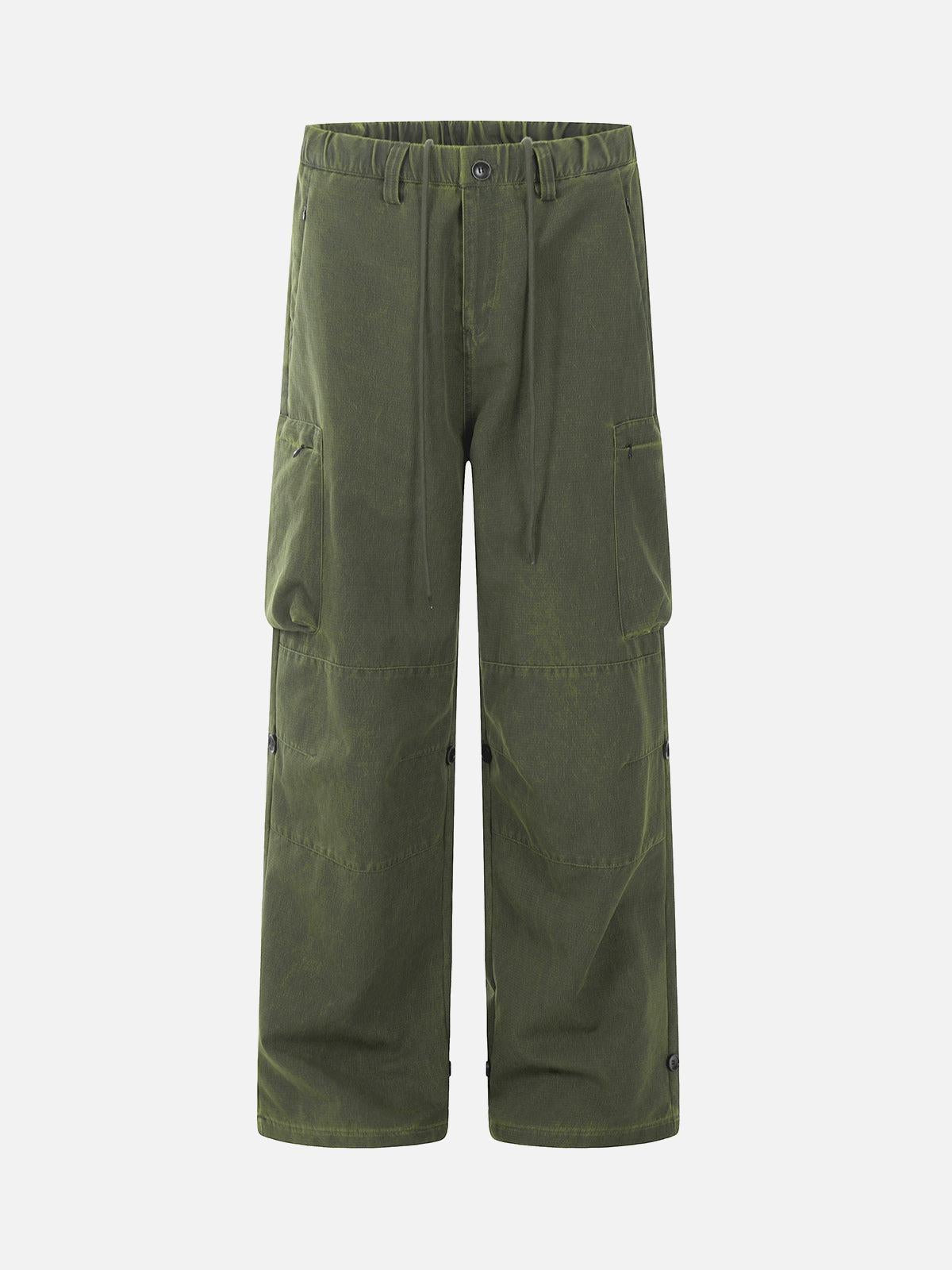Classic Multi-Pocket Cargo Pants