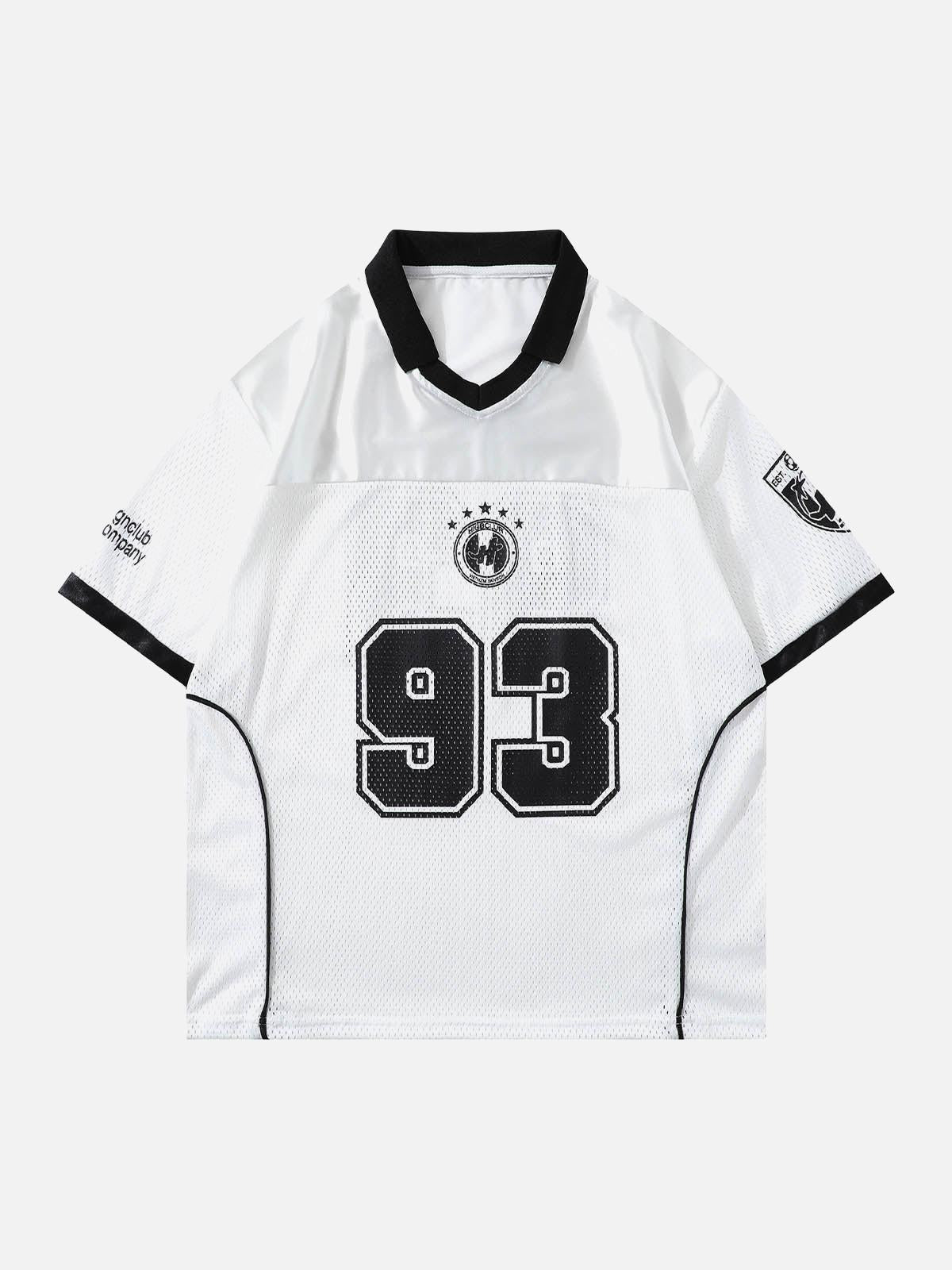 Classic Sports Jersey T-Shirt