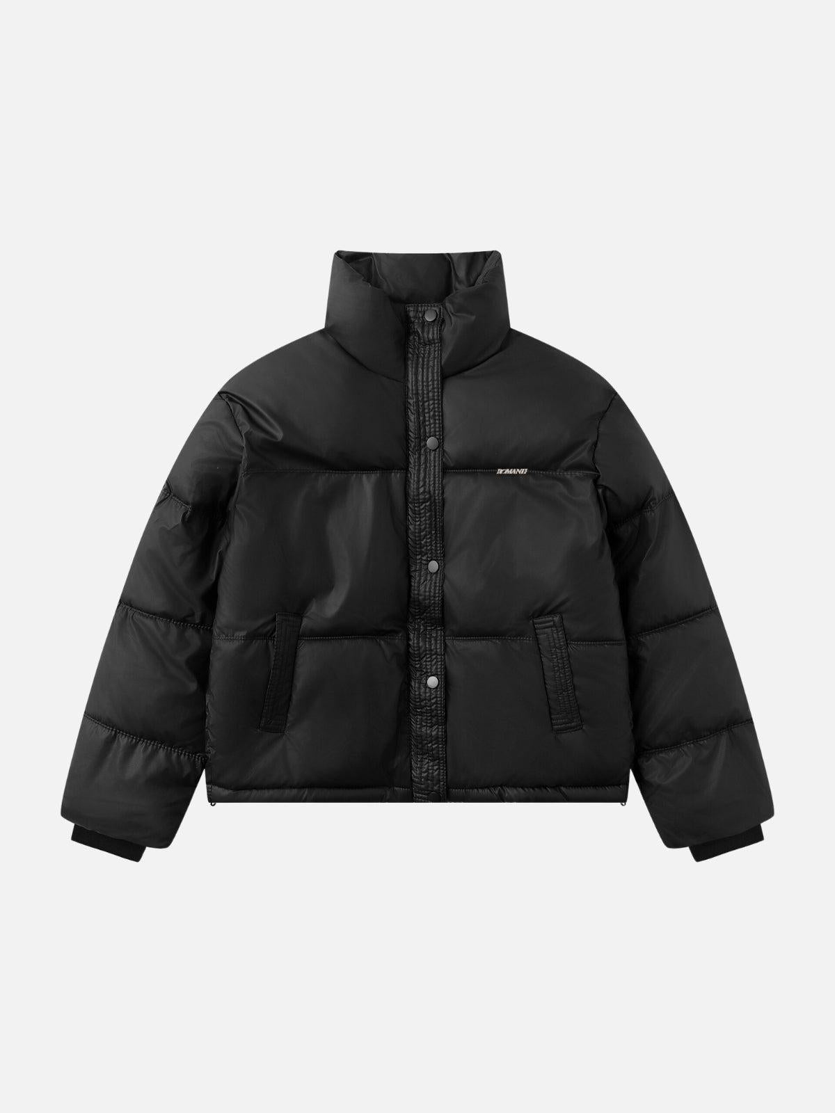 Classic Stand Collar Puffer Coat