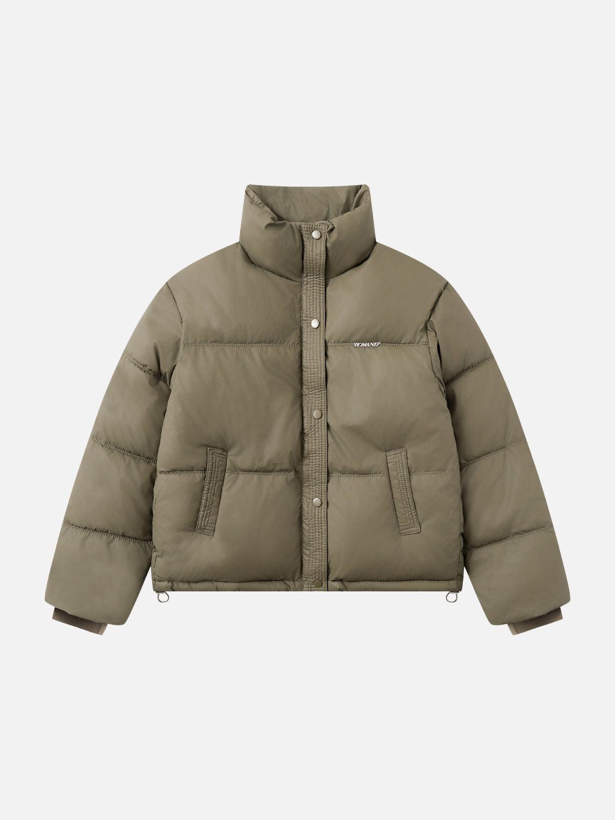 Classic Stand Collar Puffer Coat