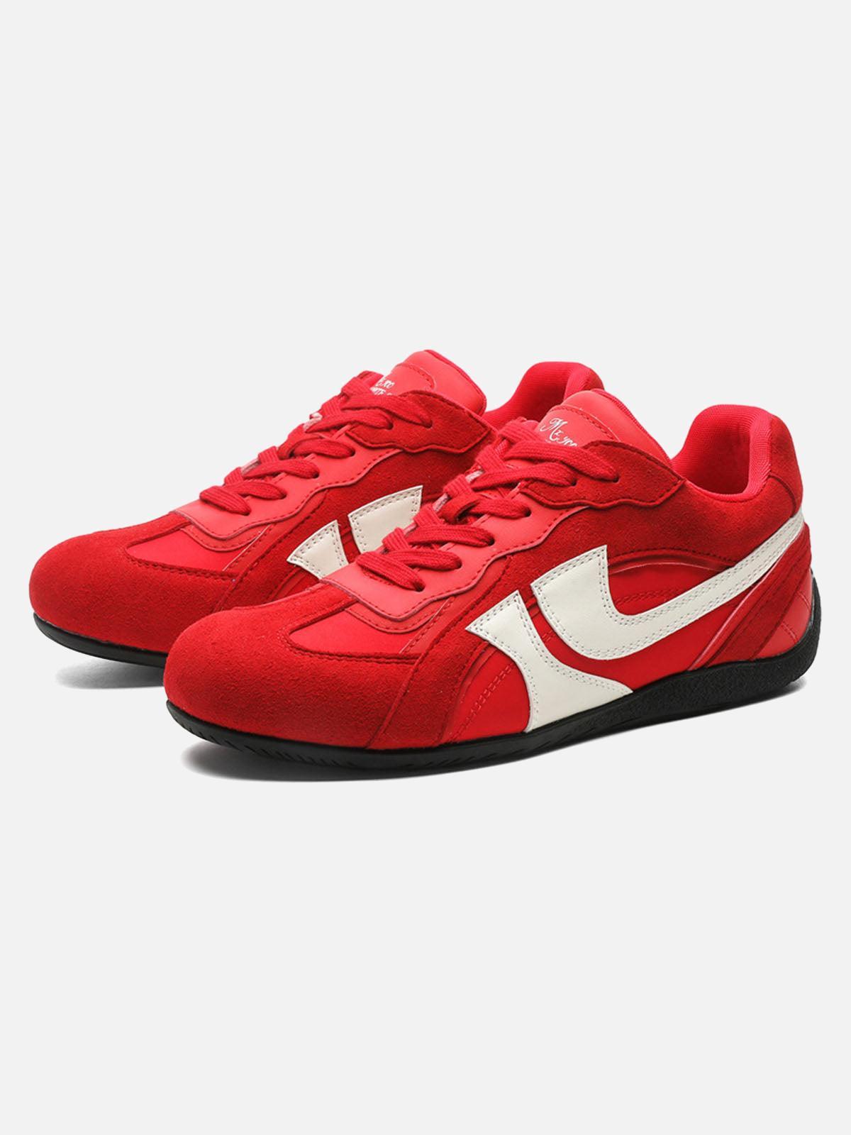 Classic Suede Low Top Sneakers