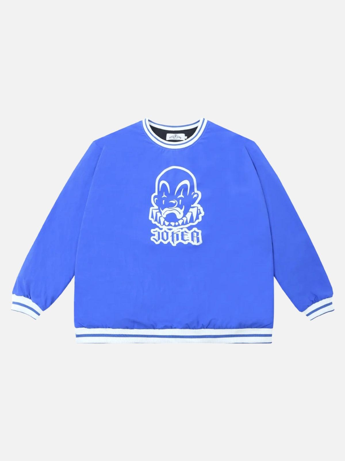 Clown Print Sweatshirt