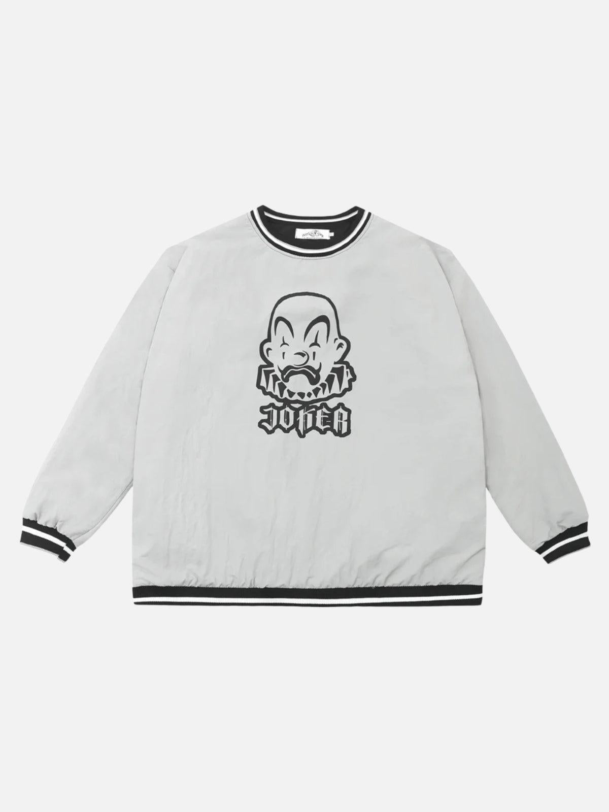 Clown Print Sweatshirt