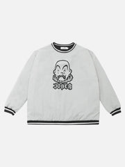 Clown Print Sweatshirt