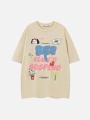 Club Suspend Cartoon Tee