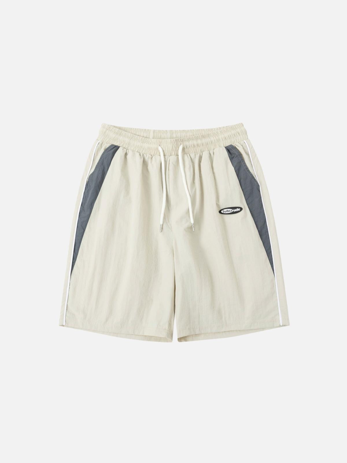 Color Blocking Shorts