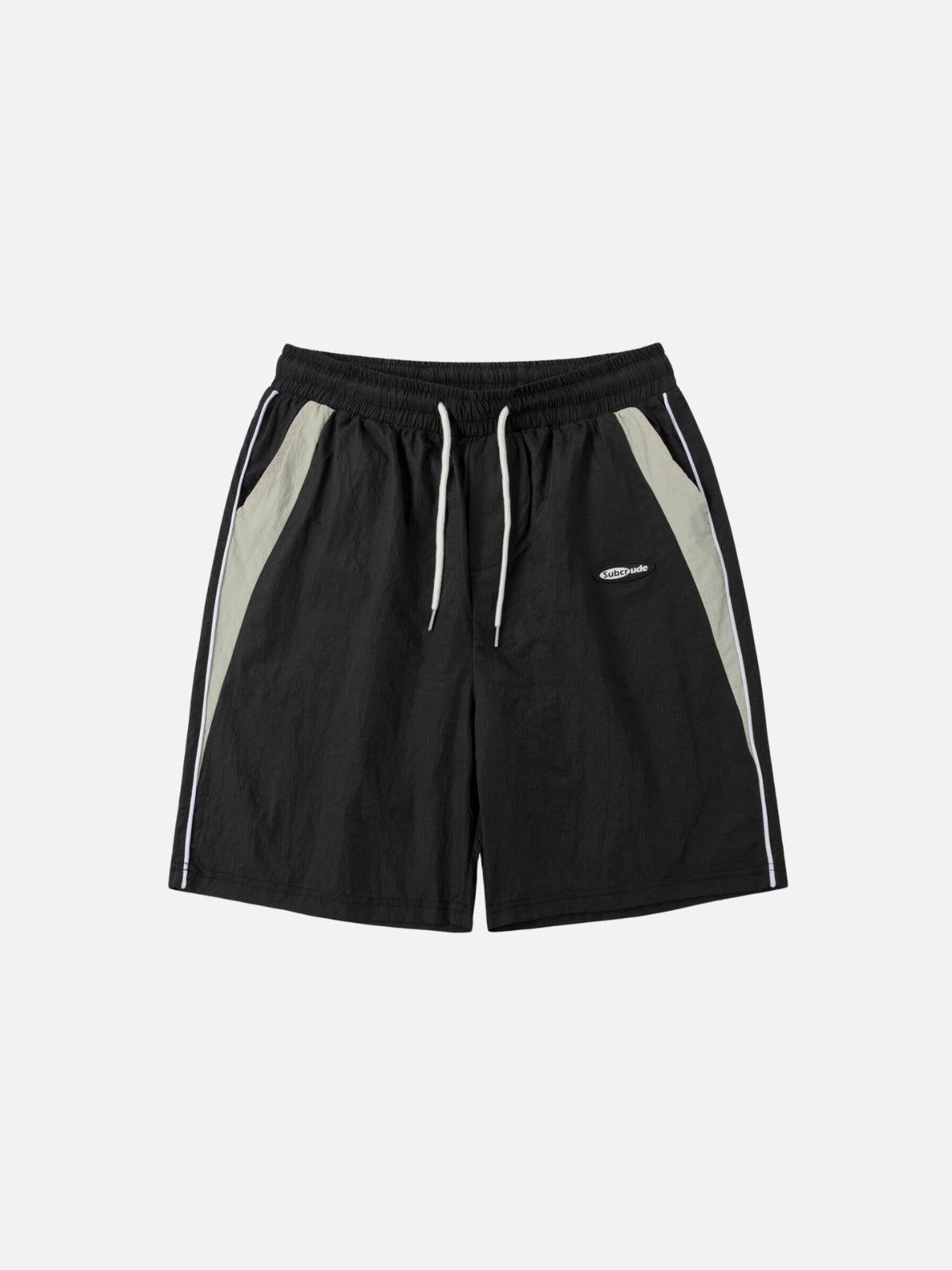 Color Blocking Shorts