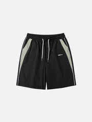 Color Blocking Shorts