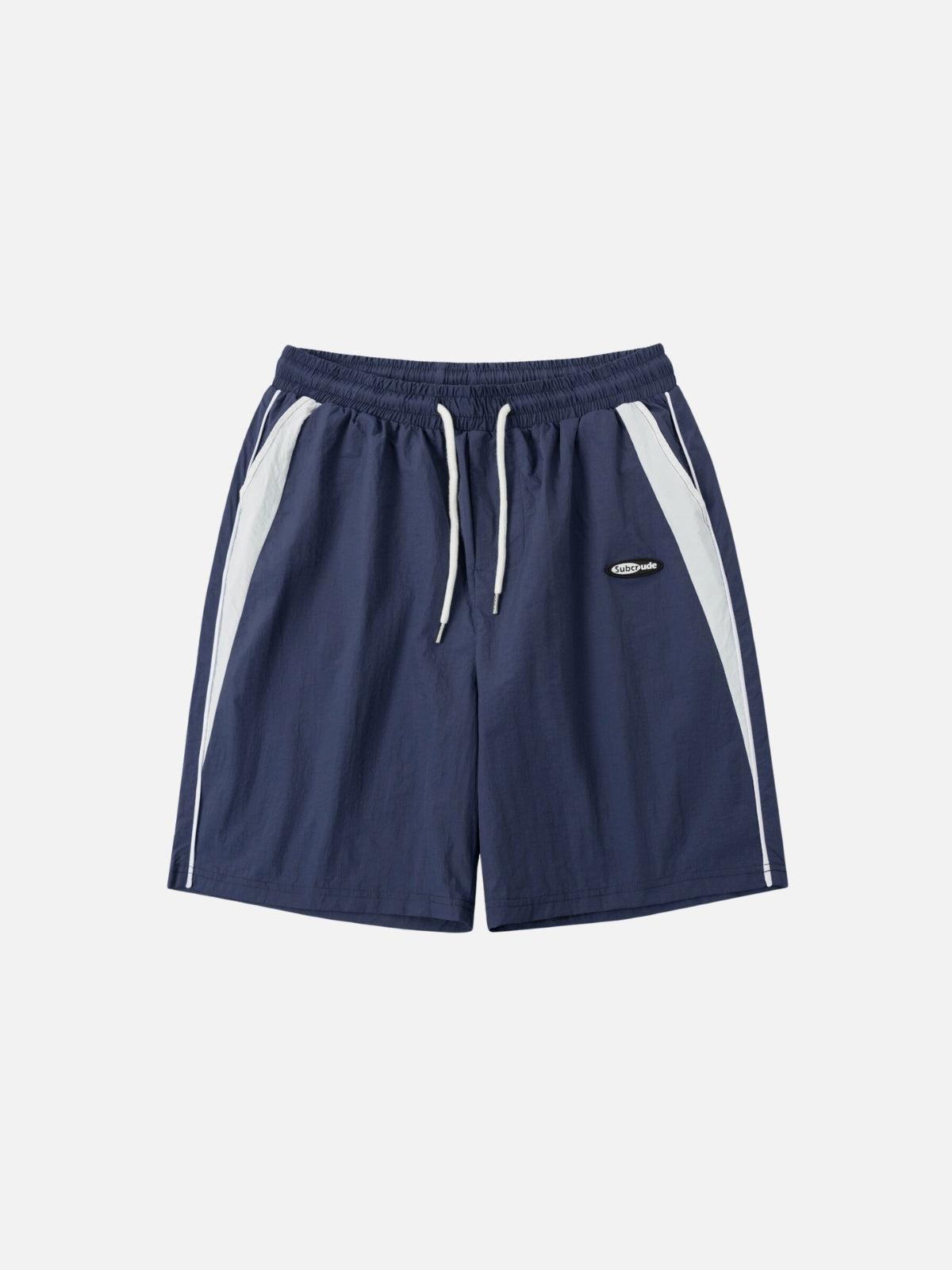 Color Blocking Shorts