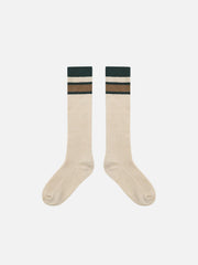 Color Blocking Stripe Socks