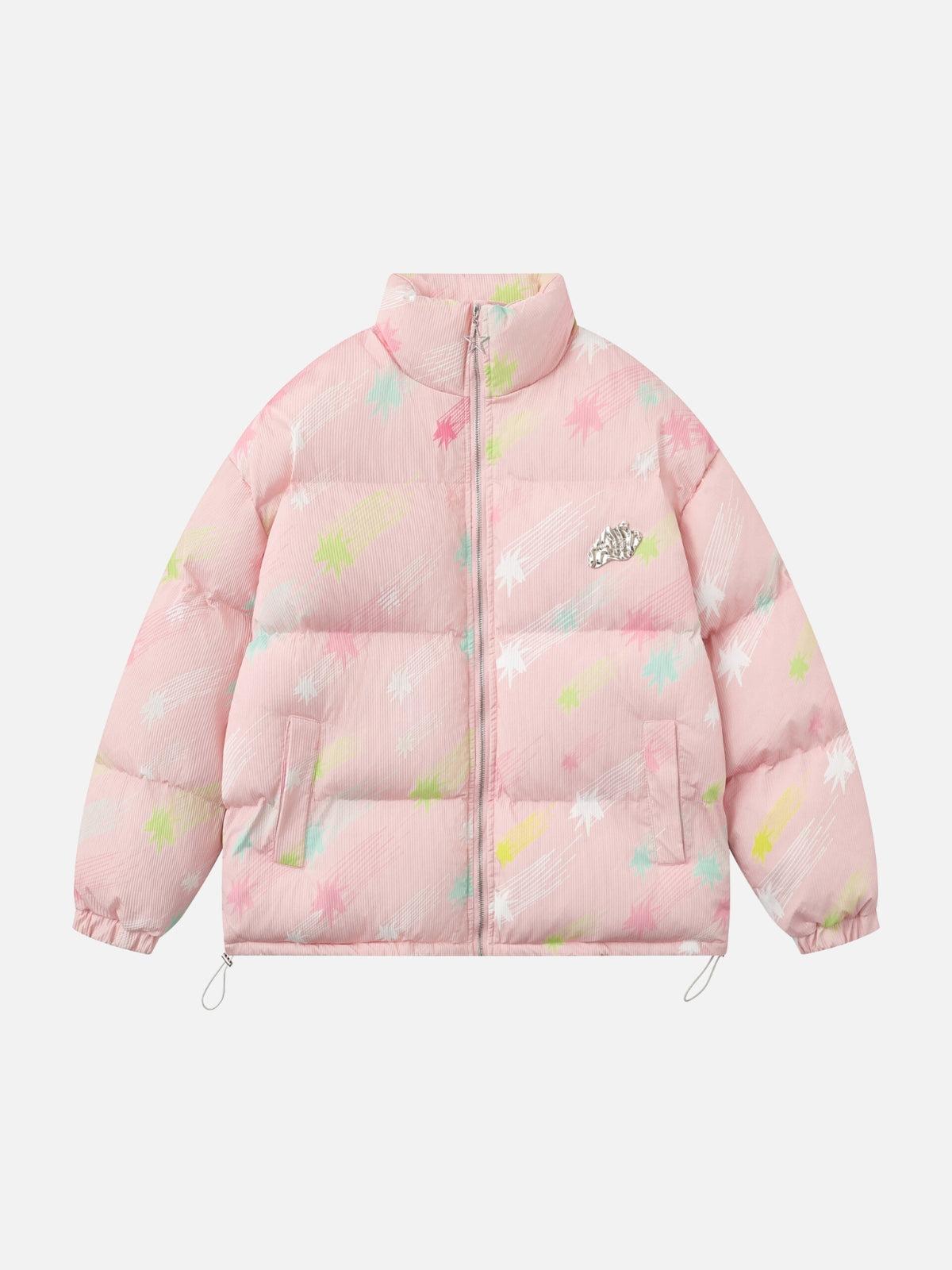 Colorburst Cotton Coat