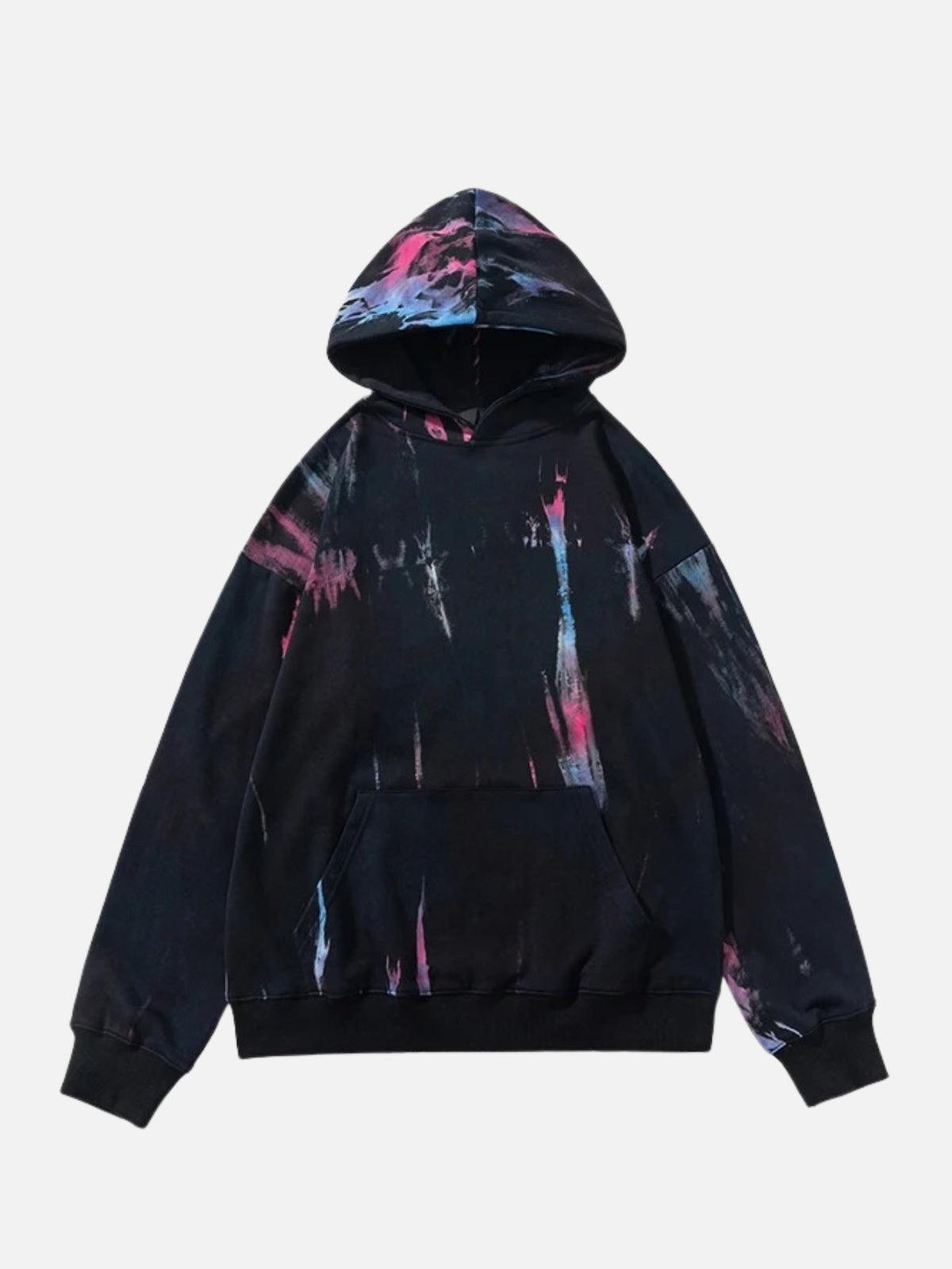 Colorful Graffiti Hoodie