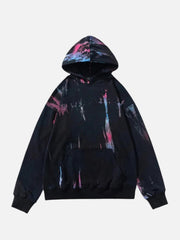 Colorful Graffiti Hoodie