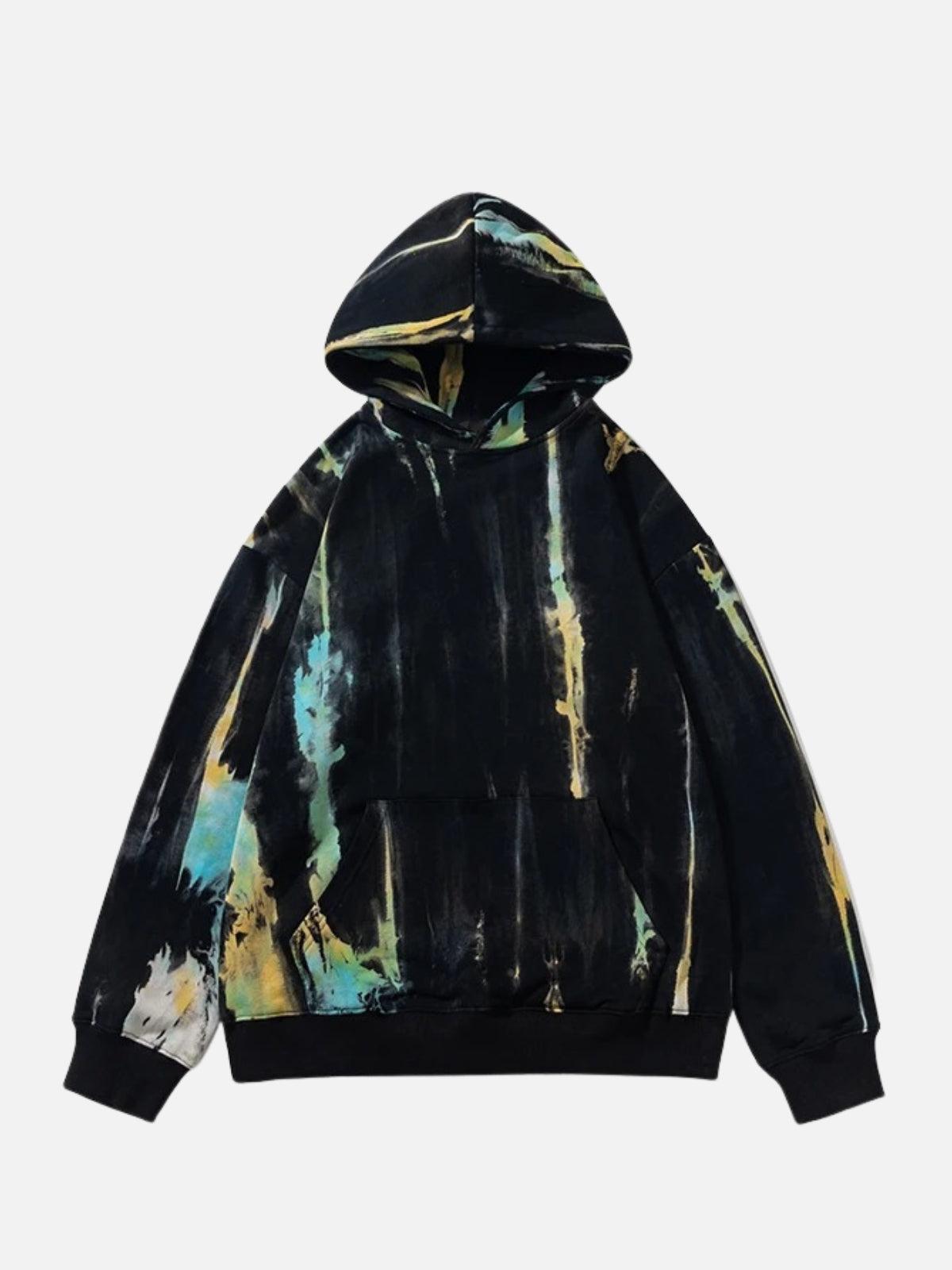 Colorful Graffiti Hoodie