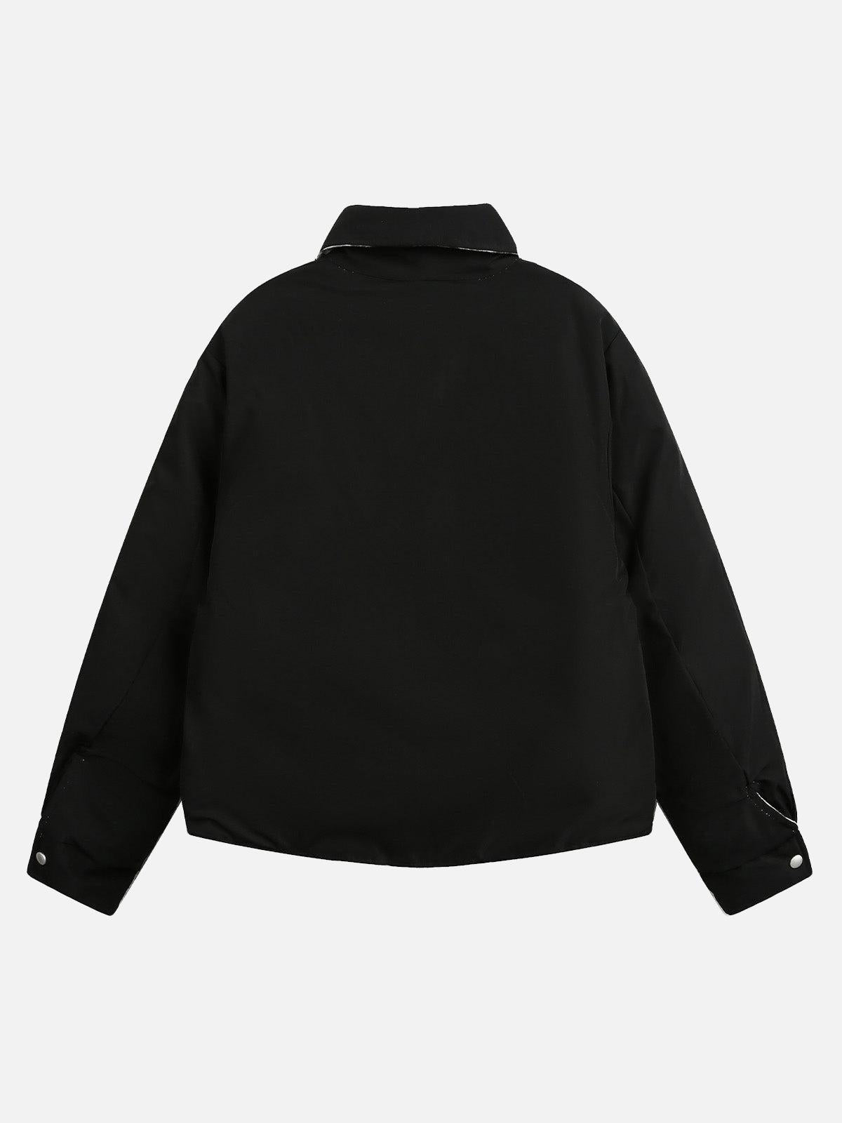 Cotton Reversible Jacket