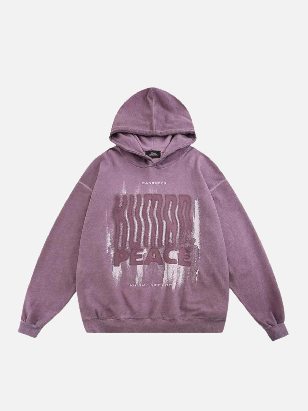 Darkness Shadow Graphic Hoodie