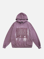 Darkness Shadow Graphic Hoodie