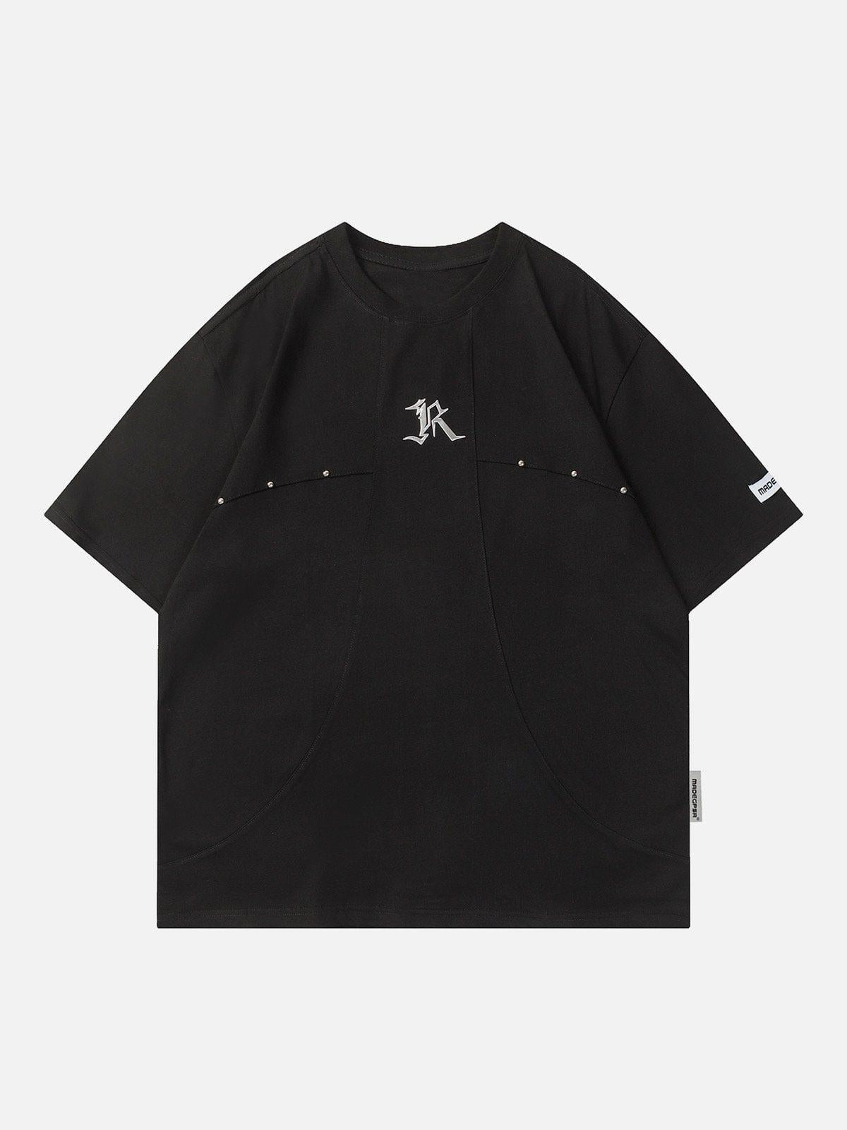 Deconstruct Rivet Tee