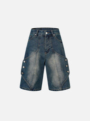 Deconstructive Patchwork Jorts