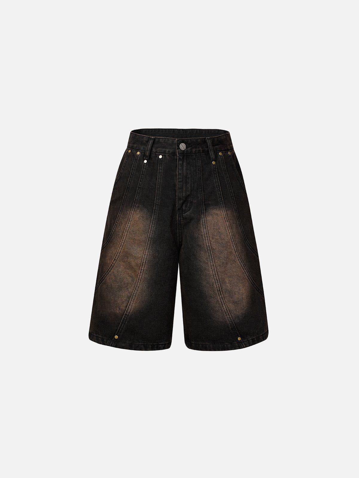 Deconstructive Washed Jorts
