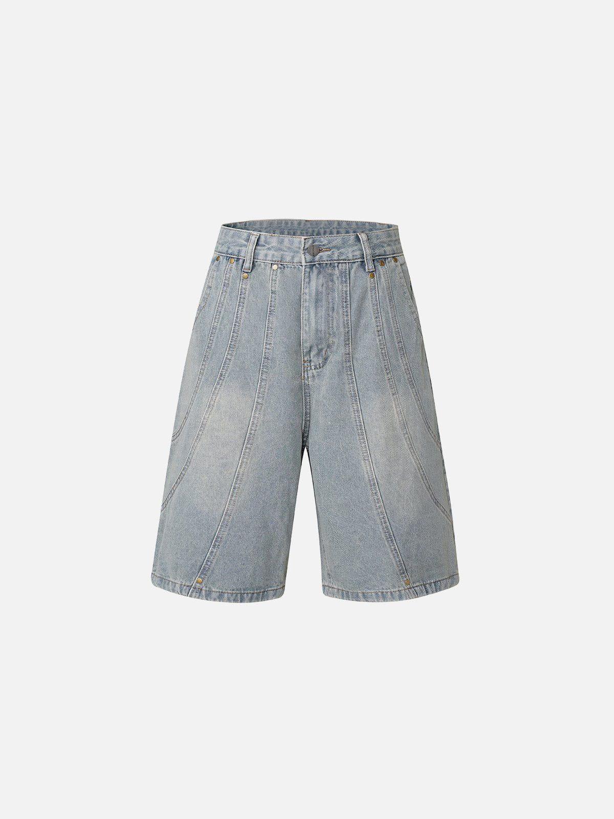 Deconstructive Washed Jorts