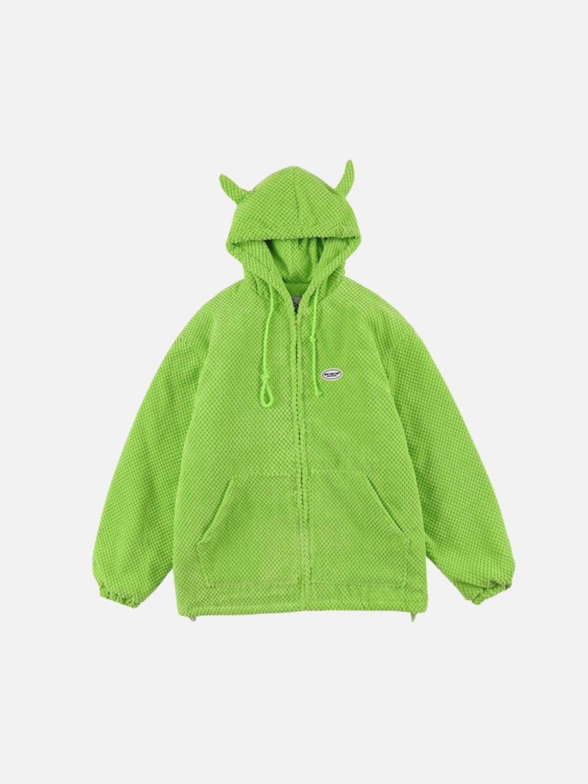 Devil Hood Jacket