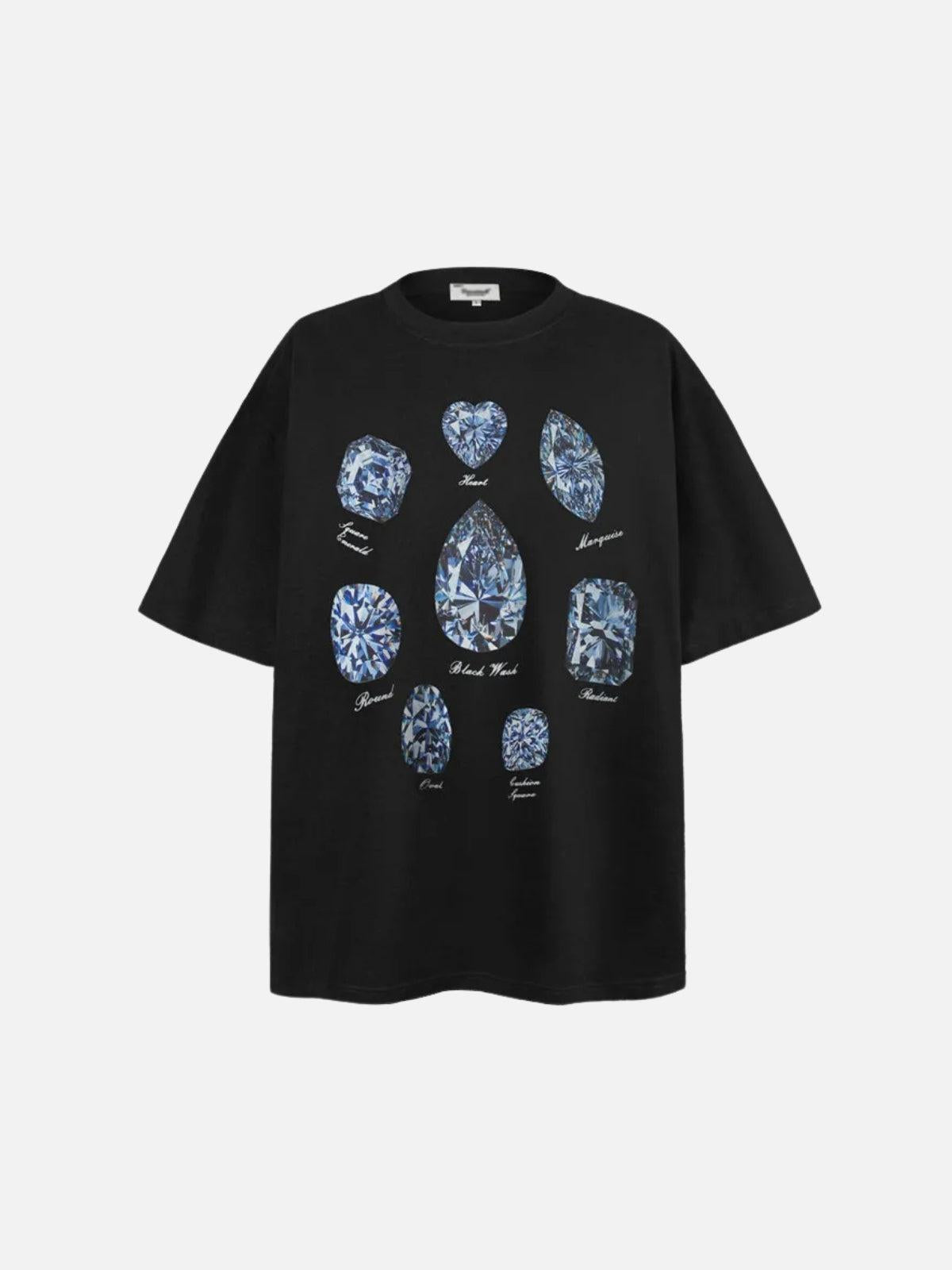 Diamond Cuts Tee
