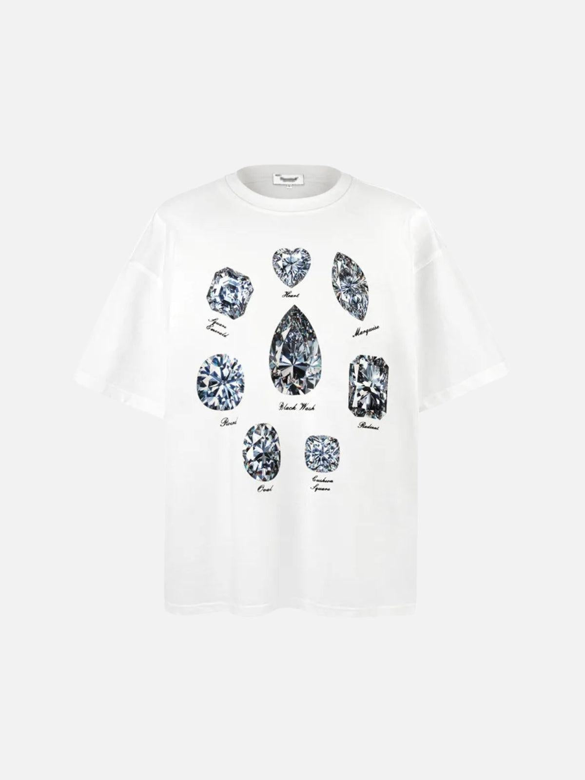 Diamond Cuts Tee