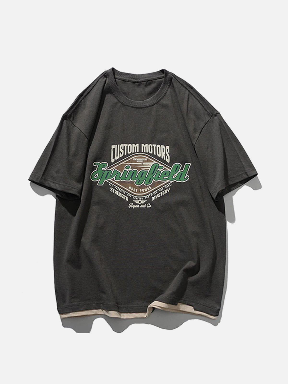 Diamond Letter Graphic Tee