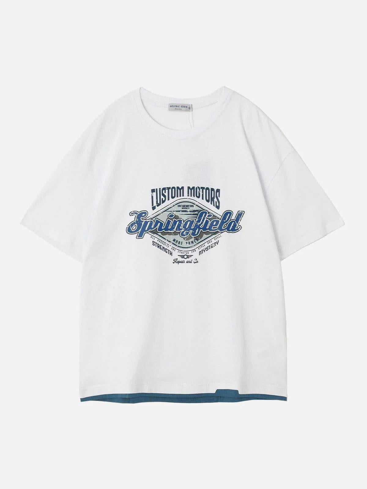 Diamond Letter Graphic Tee