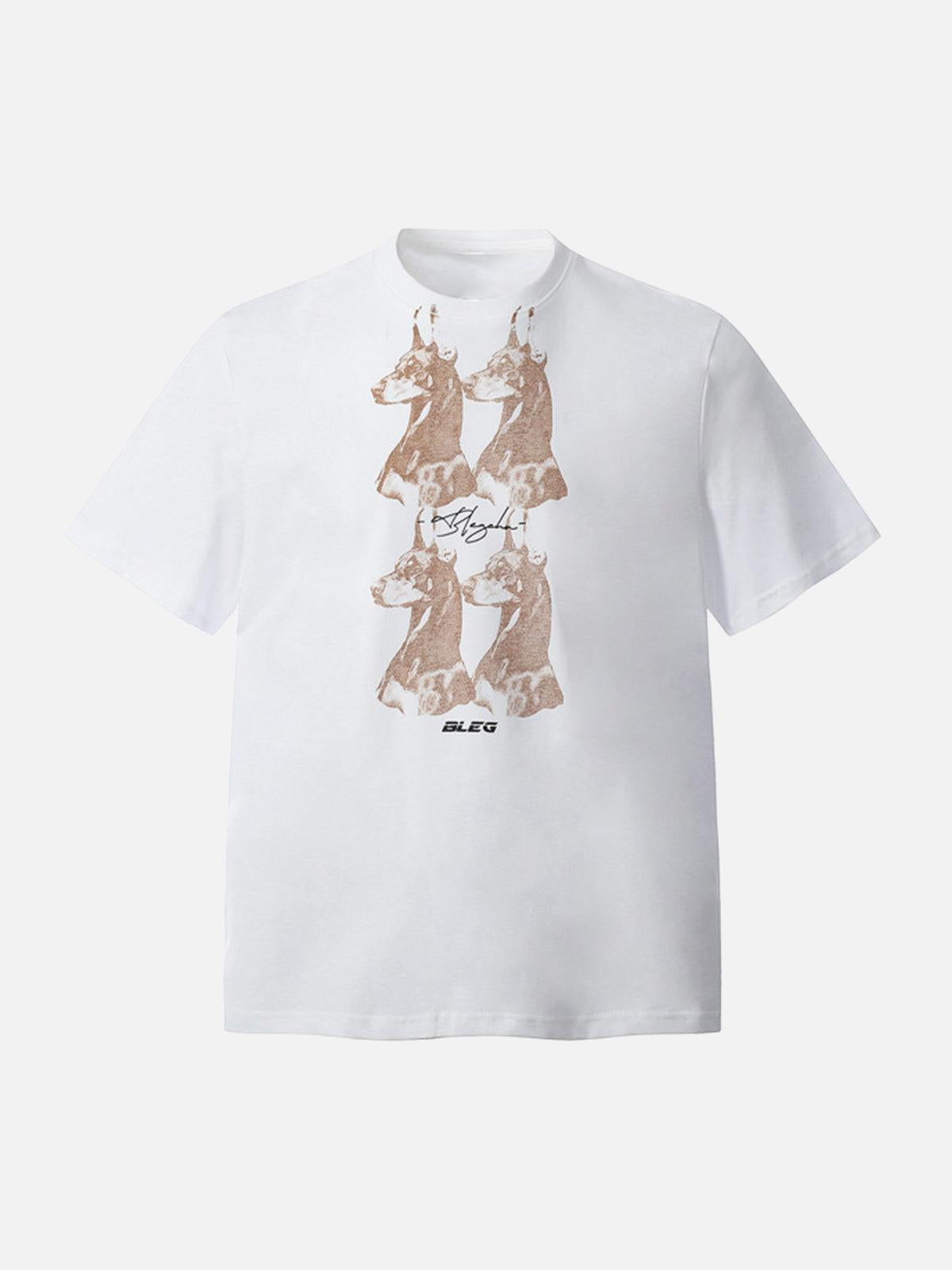 Dobermann Graphic T-Shirt