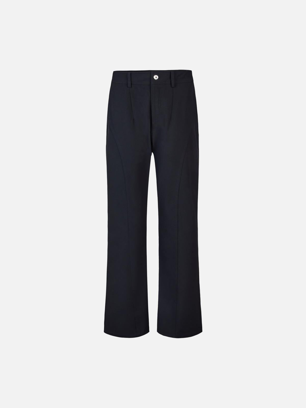 Drape Straight Pants