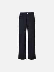 Drape Straight Pants