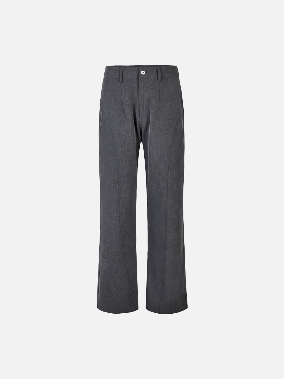 Drape Straight Pants