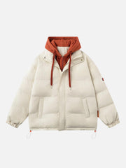 Dual Comfort Hooded Coat