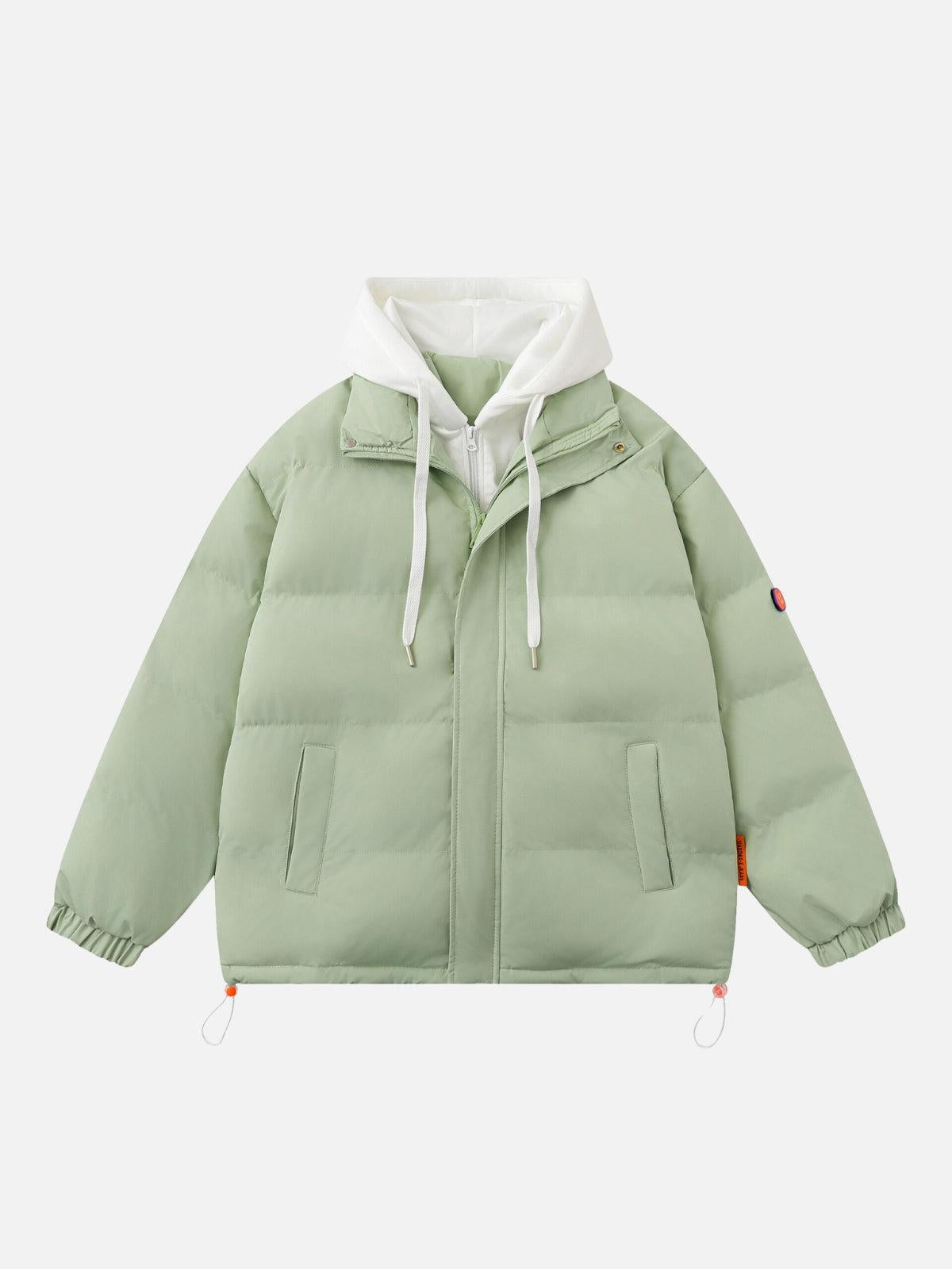 Dual Comfort Hooded Coat