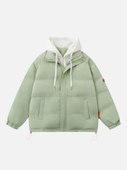 Dual Comfort Hooded Coat